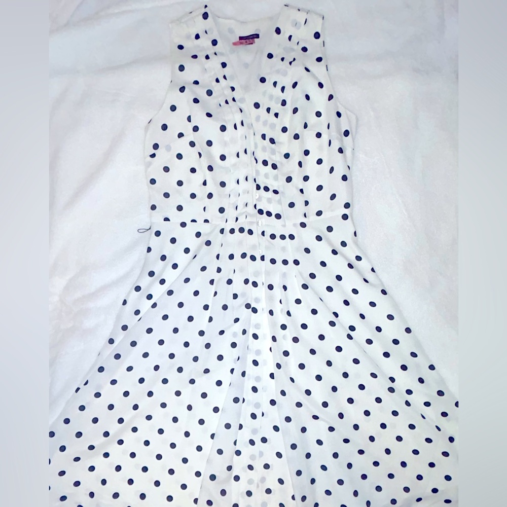 Ann Taylor Poko dot Dress